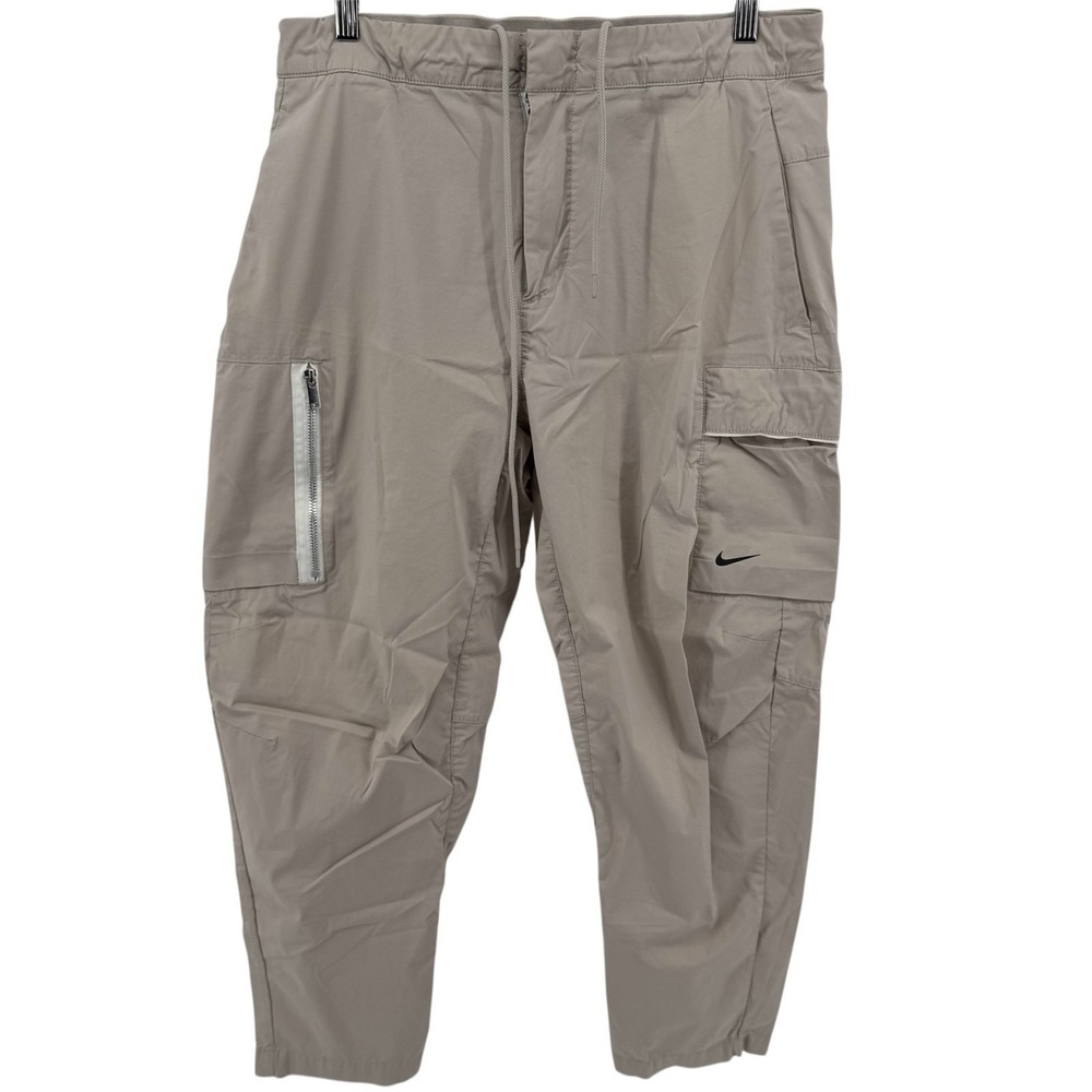 Nike Sportswear Style Essentials Men's Utility Pants DM6681-250 Nylon‎ Size 34